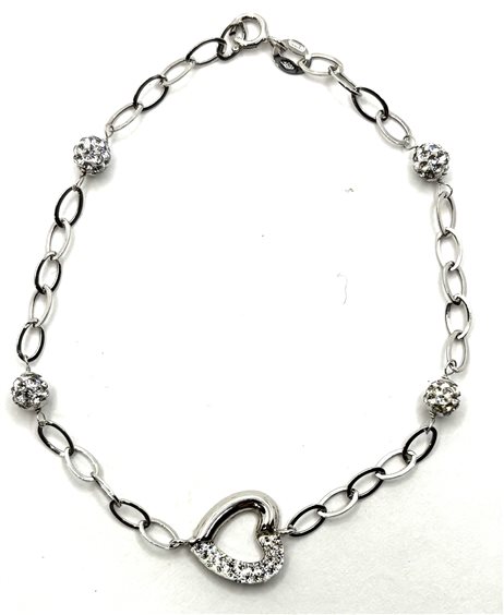 Bracciale Domar Donna Bracciale oro 18k in Oro BROR-361-280 - BROR-361-280
